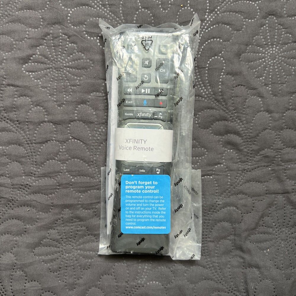 Comcast/Xfinity XR11 Premium Voice Activated CableTV Remote Control NEW w/Manual